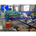 Steel bar grating floor panel spot welding machine supplier
